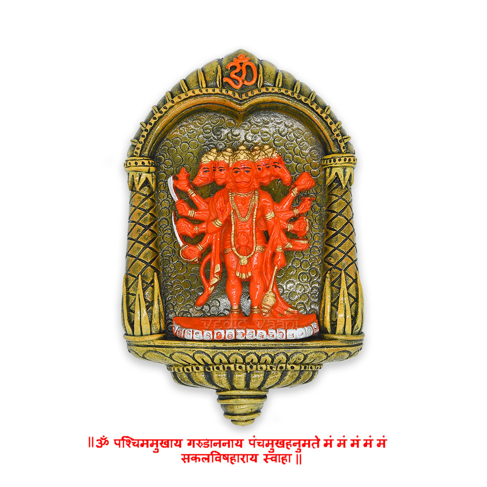 Buy Vedic Vaani Panchmukhi Face Hanuman