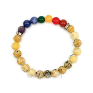 7 Chakra Healing Bracelet And Handkerchief Buy Online Vedic Vaani