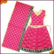 12 inches Devi Mata Rani Chunri/Patka and Lehenga Dress