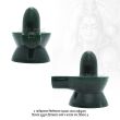 Protective Green Jade Shivlingam