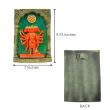 Panchmukhi Hanuman in Wall Hanging Frame with Panchmukhi Incense