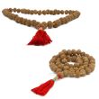 8 mukhi Java Rudraksha Mala - 54+1 Beads