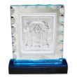 Tirupati Balaji silver frame