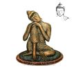 Resting Buddha Wall Hanging