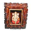 Ganesha in frame ( table stand )