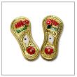 Golden Paduka - Small