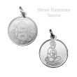 Hanuman Yantra Locket - Silver