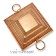 Havan Kund in copper without base