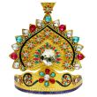 Diamond Studded Crown for God and Goddess