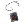 Lapiz Lazuli Orgone Square Pendant