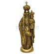 Mother Mary Idol in Brass