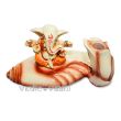 Ganesha on Shankh ( Pen Stand )