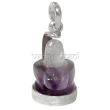 Shivling Locket in Fluorite Gemstone