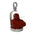 Shivling Locket in Red Jasper Gemstone