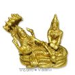 Vishnu Laxmi seating on Shesh Naga