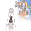 Shiva Pooja Shivalingam Abhishekum Worship Set in Pure Silver