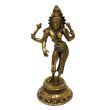 Ardhanarishvara Statue in Brass