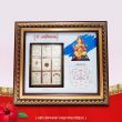 Mahaganpati Ashtavinayak Eight Ganesha with Yantra in Designer Frame