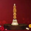 Bell Puja Ghanti Pooja bell for Prayer Temple in Bronze