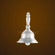 Ghanti (Hand Bell) in Sterling Pure Silver