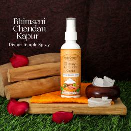 Bhimseni Chandan Kapur Divine Temple Spray