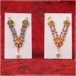 Devi Lakshmi Shringar Haar/Necklace on Artificial Stones for Decoration