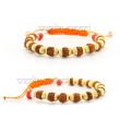 Rudraksha Bracelet in Designer Caps