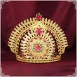 Mukut, Crown for Shringar of Ganesha & God Statues