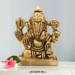 Lord Ganesha Murti in Brass for Ganesh Chaturthi Pooja