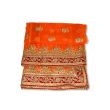 Designer Chunri / Chunni for Wedding & Religious Ceremonies - Orange