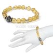 Citrine Gemstone Designer Bracelet