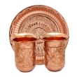 Copper Tumbler for Puja Purpose