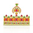 Royal King Kireedam, Crown Mukut for Deity Mastak Shringar Statue