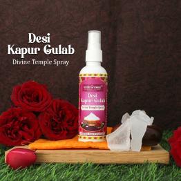 Desi Kapur Gulab Divine Temple Spray