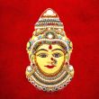 Varalakshmi Vrattam Amman Devi Laxmi Face for Pooja