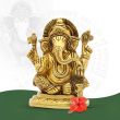 Dukharta Son of Lord Shiva God Ganesha / Ganapati Idol