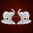 Elephant Silver Idol set For Puja Ghar Temple Decor and Gift