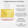 Shree Kubera Yantram - Gold Plated