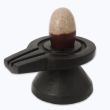 Neelkanth Natural Om Shivalingam from Narmada River