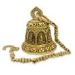 Ganesha Temple Hanging Bell / Ghanti in Brass