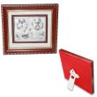 Ganesh Lakshmi silver frame