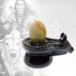 Gemstone Shivling with Yonibase