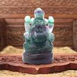 God for Knowledge and Success Lord Ganesha Idols in Fluorite Gemstone