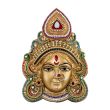 Goddess Mahalakshmi Vratam Face for Lakshmi Puja