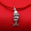 Jal Pari Fish Locket in Pure Silver for Positive Energy