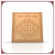 Kalesh Shanti Yantra in Copper - 3x3 inches