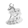 Kamdhenu Cow Idol in Pure Silver