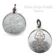 Karya Siddhi Yantra Locket in Silver