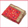 Kumkum Color Red Dulhan/Bridal Chunri For Rituals and Ceremony