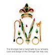 Bal Ladoo Gopal Krishna Shringar Set For Small Idol Decoration